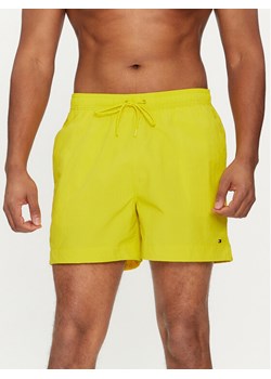 Tommy Hilfiger Szorty kąpielowe UM0UM03280 Żółty ze sklepu MODIVO w kategorii Kąpielówki - zdjęcie 182644364