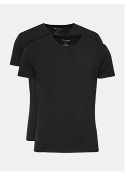 Pierre Cardin Komplet 2 t-shirtów 29990.000.9000 Czarny Modern Fit ze sklepu MODIVO w kategorii T-shirty męskie - zdjęcie 182644370