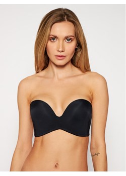 Wonderbra Biustonosz bardotka WB00032D Czarny ze sklepu MODIVO w kategorii Biustonosze - zdjęcie 182644382