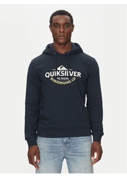 Quiksilver Bluza EQYFT05089 Granatowy Regular Fit ze sklepu MODIVO w kategorii Bluzy męskie - zdjęcie 182644393