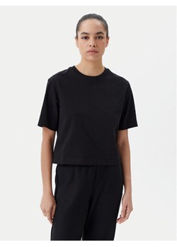 Champion T-Shirt 117874 Czarny Regular Fit ze sklepu MODIVO w kategorii Bluzki damskie - zdjęcie 182644401