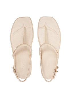 Crocs Sandały Miami Thong Sandal 209793 Beżowy ze sklepu MODIVO w kategorii Sandały damskie - zdjęcie 182644413