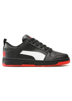 Puma Sneakersy Rebound Layup Lo Sl Jr 370490 13 Czarny ze sklepu MODIVO w kategorii Buty sportowe dziecięce - zdjęcie 182644422