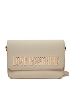 LOVE MOSCHINO Torebka JC4023PP1LKD0110 Beżowy ze sklepu MODIVO w kategorii Listonoszki - zdjęcie 182644451