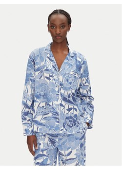 Gap Koszulka piżamowa 531508-13 Niebieski Relaxed Fit ze sklepu MODIVO w kategorii Piżamy damskie - zdjęcie 182644461