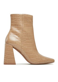 Vero Moda Botki Vmmeise 10296965 Beżowy - id: 0000302985418 - marki Vero Moda - 182644471 Vero Moda Botki Vmmeise 10296965 Beżowy ze sklepu MODIVO w kategorii Botki - zdjęcie 182644471