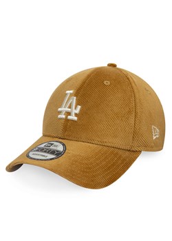 New Era Czapka z daszkiem La Dodgers Cord 9Forty 60595256 Brązowy ze sklepu MODIVO w kategorii Czapki z daszkiem męskie - zdjęcie 182644473