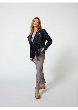 ONLY Kurtka z imitacji skóry Vera 15293015 Czarny Regular Fit ze sklepu MODIVO w kategorii Kurtki damskie - zdjęcie 182644484