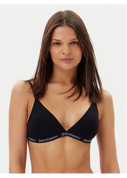 Juicy Couture Biustonosz bezfiszbinowy JCTTH125958 Czarny ze sklepu MODIVO w kategorii Biustonosze - zdjęcie 182644500