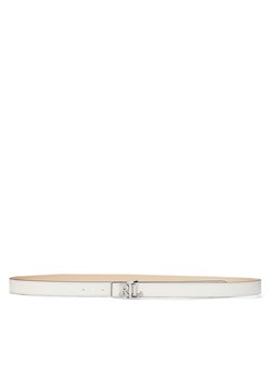 LAUREN RALPH LAUREN Pasek Damski 412883715009 Écru ze sklepu MODIVO w kategorii Paski damskie - zdjęcie 182644511