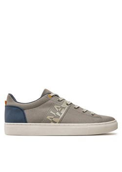 Napapijri Sneakersy NP0A4I7F Szary ze sklepu MODIVO w kategorii Trampki męskie - zdjęcie 182644532