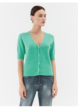 Please Kardigan M734723332 Zielony Regular Fit ze sklepu MODIVO w kategorii Swetry damskie - zdjęcie 182644540