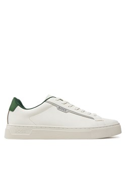 Boss Sneakersy Rhys Tenn 50502869 Biały - id: 0000304258015 - marki BOSS HUGO BOSS - 182644553 Boss Sneakersy Rhys Tenn 50502869 Biały ze sklepu MODIVO w kategorii Buty sportowe męskie - zdjęcie 182644553