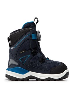 ECCO Śniegowce Snow Mountain GORE-TEX 71029251237 Granatowy ze sklepu MODIVO w kategorii Buty zimowe dziecięce - zdjęcie 182644571