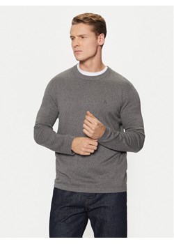 Marc O'Polo Sweter 428 5135 60366 Szary Regular Fit ze sklepu MODIVO w kategorii Swetry męskie - zdjęcie 182644602
