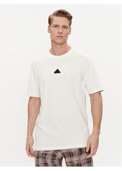 adidas T-Shirt City Escape IR5175 Biały Loose Fit ze sklepu MODIVO w kategorii T-shirty męskie - zdjęcie 182644604