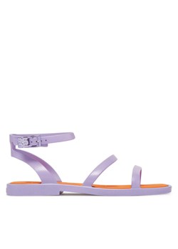 Melissa Sandały Melissa Heat Sandal Ad 36044 Fioletowy ze sklepu MODIVO w kategorii Sandały damskie - zdjęcie 182644611