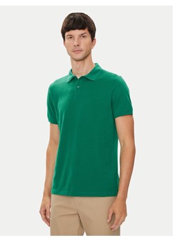 s.Oliver Polo 2138262 Zielony Regular Fit ze sklepu MODIVO w kategorii T-shirty męskie - zdjęcie 182644644
