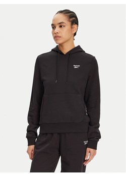 Reebok Bluza 100071947 139-18-00 Czarny Regular Fit ze sklepu MODIVO w kategorii Bluzy damskie - zdjęcie 182644654