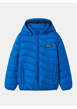 NAME IT Kurtka zimowa 13227814 Niebieski Regular Fit ze sklepu MODIVO w kategorii Kurtki chłopięce - zdjęcie 182644674