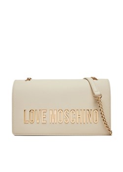 LOVE MOSCHINO Torebka JC4192PP1MKD0110 Écru ze sklepu MODIVO w kategorii Listonoszki - zdjęcie 182644681
