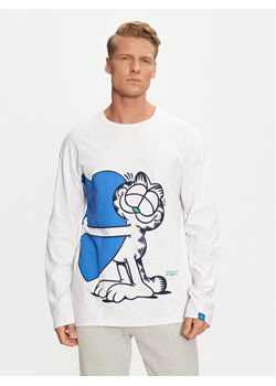United Colors Of Benetton Koszulka piżamowa 3VR54M01P Szary Regular Fit ze sklepu MODIVO w kategorii Piżamy męskie - zdjęcie 182644700