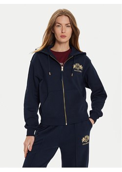 Tommy Hilfiger Bluza Varsity WW0WW43850 Granatowy Regular Fit ze sklepu MODIVO w kategorii Bluzy damskie - zdjęcie 182644751