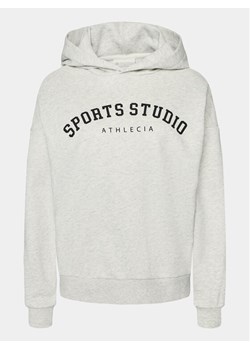 Athlecia Bluza Studio W Hoody EA231368 Szary Regular Fit ze sklepu MODIVO w kategorii Bluzy damskie - zdjęcie 182644760
