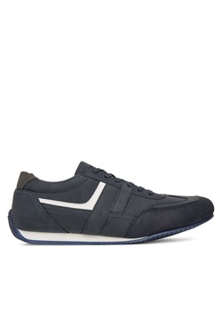 Lanetti Sneakersy EMERALD-30 MBS Granatowy ze sklepu MODIVO w kategorii Buty sportowe męskie - zdjęcie 182644771