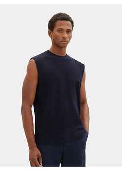 Tom Tailor Sweter 1038691 Granatowy Regular Fit ze sklepu MODIVO w kategorii Swetry męskie - zdjęcie 182644773