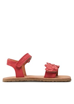 Froddo Sandały Barefoot Flexy Flowers G3150265 M Czerwony ze sklepu MODIVO w kategorii Sandały dziecięce - zdjęcie 182644790
