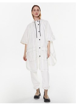 Desigual Ponczo 23SAIY02 Biały Oversize ze sklepu MODIVO w kategorii Poncza - zdjęcie 182644791