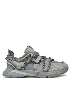 Lacoste Sneakersy 7-49SMA0012 Szary ze sklepu MODIVO w kategorii Buty sportowe męskie - zdjęcie 182644792