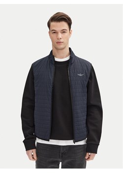 Aeronautica Militare Kamizelka 251AB2206CT3264 Granatowy Regular Fit ze sklepu MODIVO w kategorii Kamizelki męskie - zdjęcie 182644793