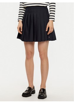 Tommy Hilfiger Spódnica plisowana WW0WW43626 Granatowy Regular Fit ze sklepu MODIVO w kategorii Spódnice - zdjęcie 182644831
