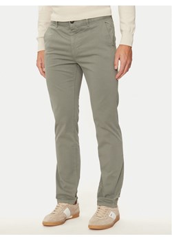Boss Chinosy 50510933 Szary Slim Fit ze sklepu MODIVO w kategorii Spodnie męskie - zdjęcie 182644862