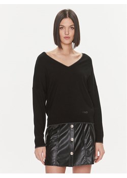 Liu Jo Sweter MF3392 MS49I Czarny Regular Fit ze sklepu MODIVO w kategorii Swetry damskie - zdjęcie 182644864