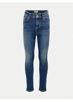 Kids ONLY Jeansy 15327382 Niebieski Skinny Fit ze sklepu MODIVO w kategorii Spodnie dziewczęce - zdjęcie 182644881