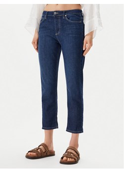 Please Jeansy P66MBQ2CAZ Granatowy Regular Fit ze sklepu MODIVO w kategorii Jeansy damskie - zdjęcie 182644883