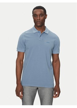 BOSS Polo Prime 50507813 Niebieski Regular Fit ze sklepu MODIVO w kategorii T-shirty męskie - zdjęcie 182644892