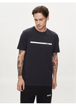 Boss T-Shirt 50513010 Granatowy Regular Fit ze sklepu MODIVO w kategorii T-shirty męskie - zdjęcie 182644910