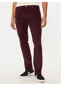 Levi's® Spodnie materiałowe 511™ 04511-6002 Bordowy Slim Fit ze sklepu MODIVO w kategorii Spodnie męskie - zdjęcie 182644920