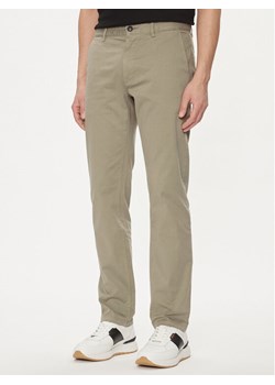 Boss Chinosy 50510933 Beżowy Slim Fit ze sklepu MODIVO w kategorii Spodnie męskie - zdjęcie 182644921