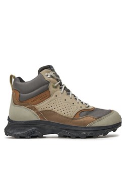 Merrell Trekkingi Speed Solo Mid Wp J037859 Szary ze sklepu MODIVO w kategorii Buty trekkingowe męskie - zdjęcie 182644922