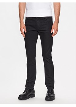 KARL LAGERFELD Jeansy 265840 533842 Czarny Regular Fit ze sklepu MODIVO w kategorii Jeansy męskie - zdjęcie 182644942