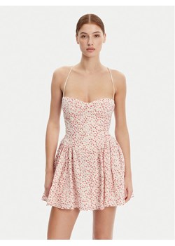 BARDOT Sukienka koktajlowa 59827DB Kolorowy Regular Fit ze sklepu MODIVO w kategorii Sukienki - zdjęcie 182644951