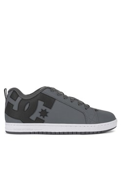 DC Sneakersy COURT GRAFFIK 300529-GBW Szary ze sklepu MODIVO w kategorii Buty sportowe męskie - zdjęcie 182644964