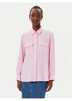 Marella Koszula Ordine 2513111151200 Różowy Regular Fit ze sklepu MODIVO w kategorii Koszule damskie - zdjęcie 182644991