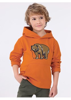 Mayoral Bluza 4.422 Pomarańczowy Regular Fit ze sklepu MODIVO w kategorii Bluzy chłopięce - zdjęcie 182645003
