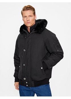 Moose Knuckles Kurtka bomber Strathmore M33MB027S Czarny ze sklepu MODIVO w kategorii Kurtki męskie - zdjęcie 182645012